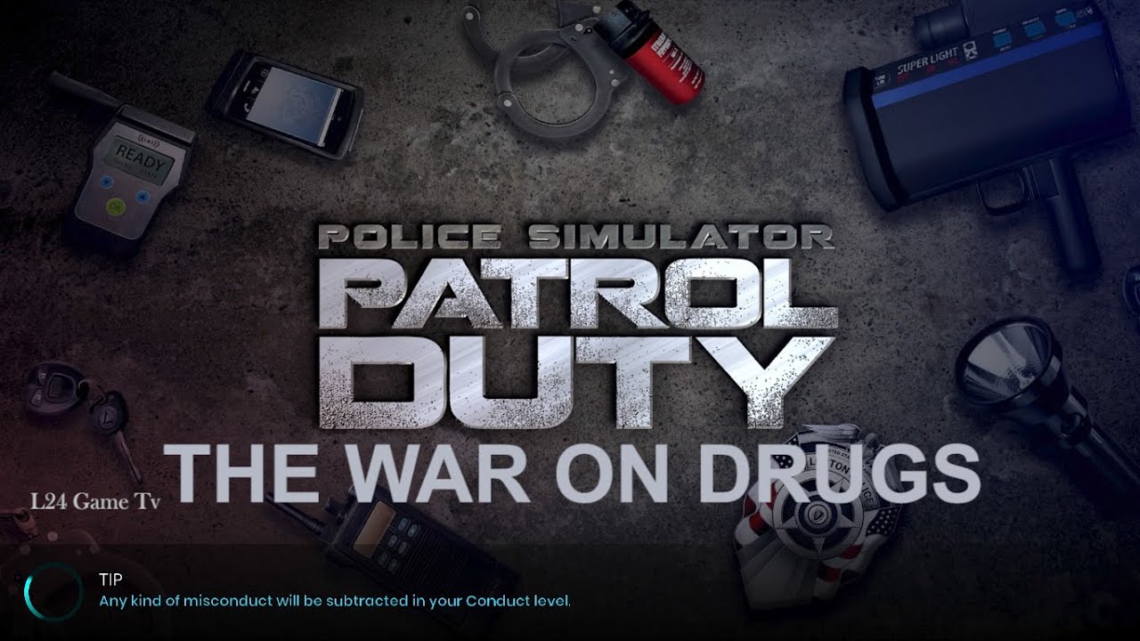 Police Simulator Patrol Duty | Mission 2 : The War On Drugs | Gameplay.