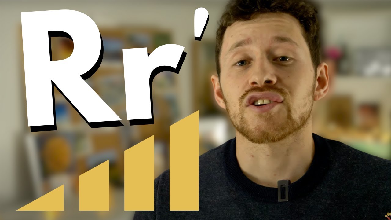 9 niveaux de difficulté pour prononcer le R roulé en espagnol 🇪🇸💪 (le dernier est très très dur)