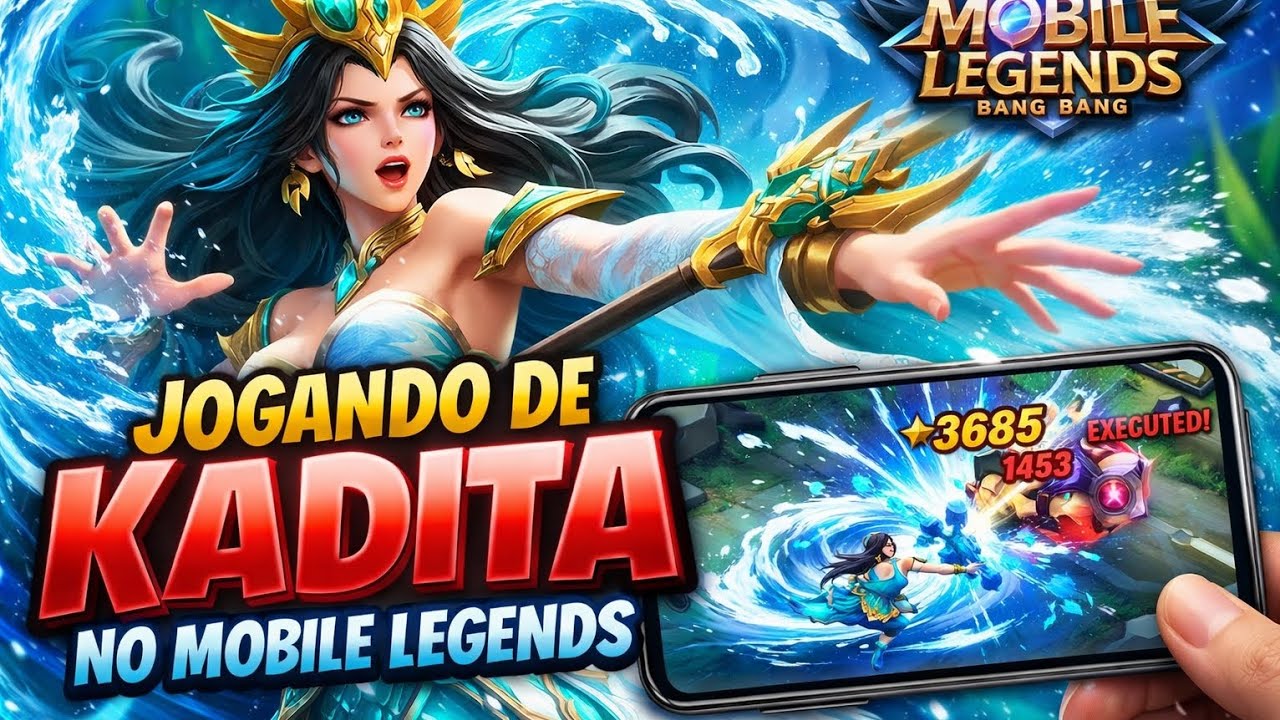 Jogando de kadita no banguinhas