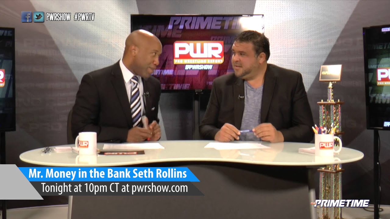 WWE Star Seth Rollins on PWR TV Right Now!