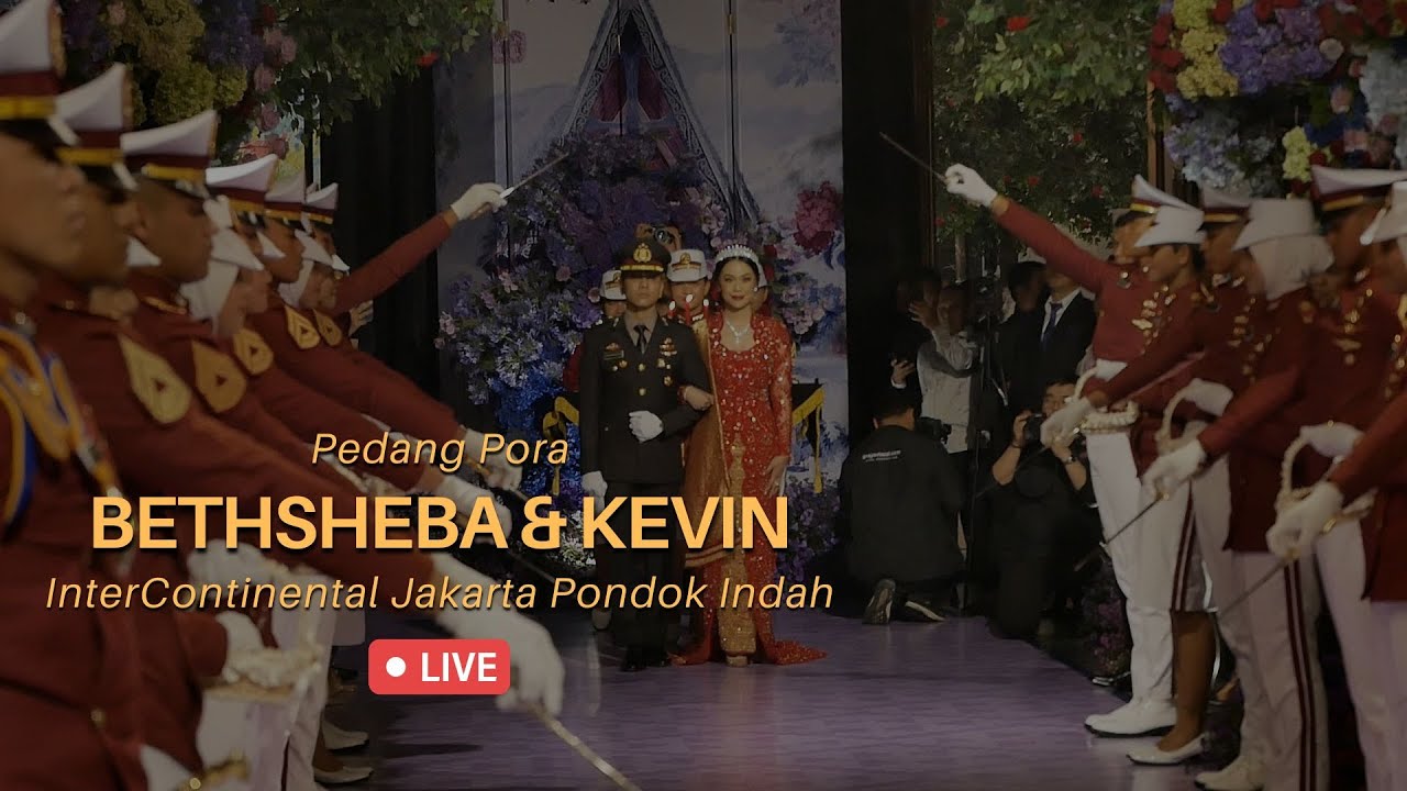 LIVE - Upacara Tradisi Pedang Pora KATGAPORA di InterContinental Jakarta Pondok Indah - B & K