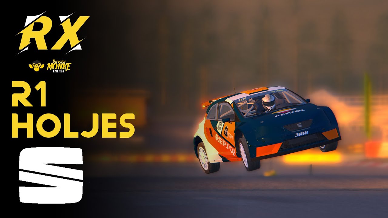 URCrx || RX Holjes || Seat Ibiza RX || URC.kz