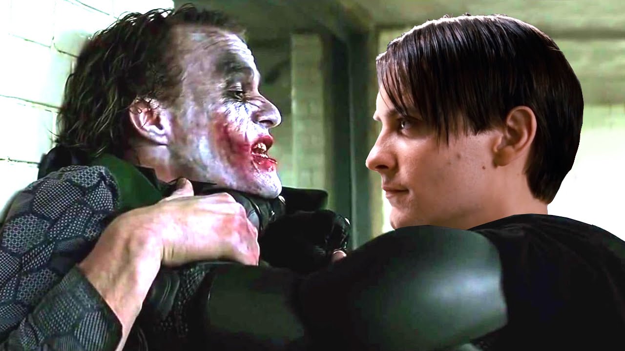 Tobey bullies The Joker