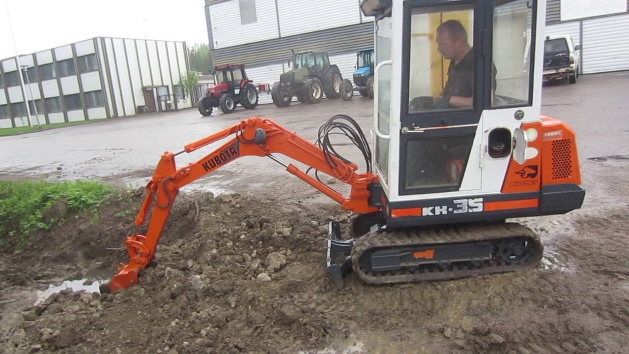Kubota kh 35
