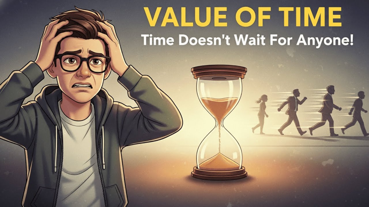Value of Time | Life Changing Story of a an Intelligent But Lazy Boy | A Powerful Motivational Story