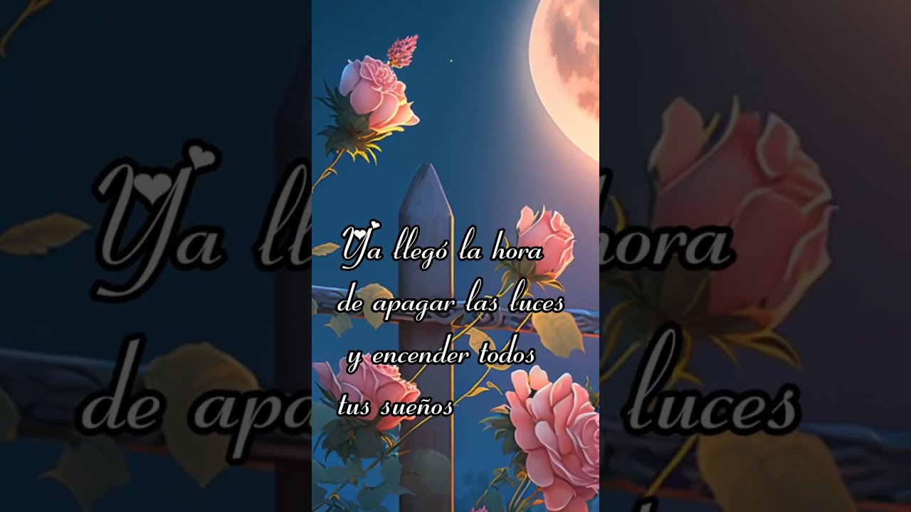 ⭐Lleg&oacute; la hora de apagar las luces💤⭐