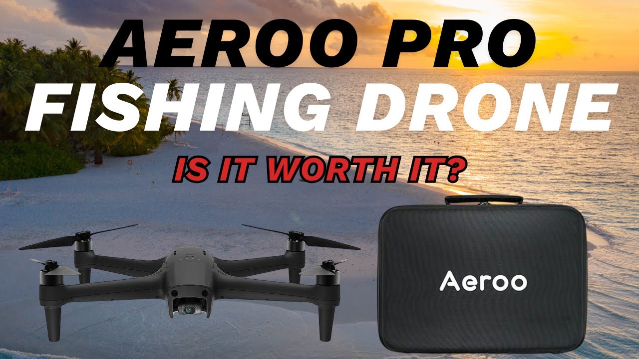 Рыболовный дрон Aeroo Pro: честный обзор — стоит ли он того?