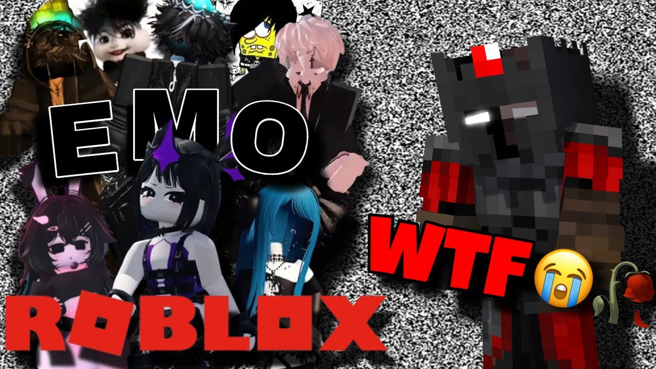 LA COMUNIDAD MÁS CRINGE DE ROBLOX | EMOS 2 💀🖤