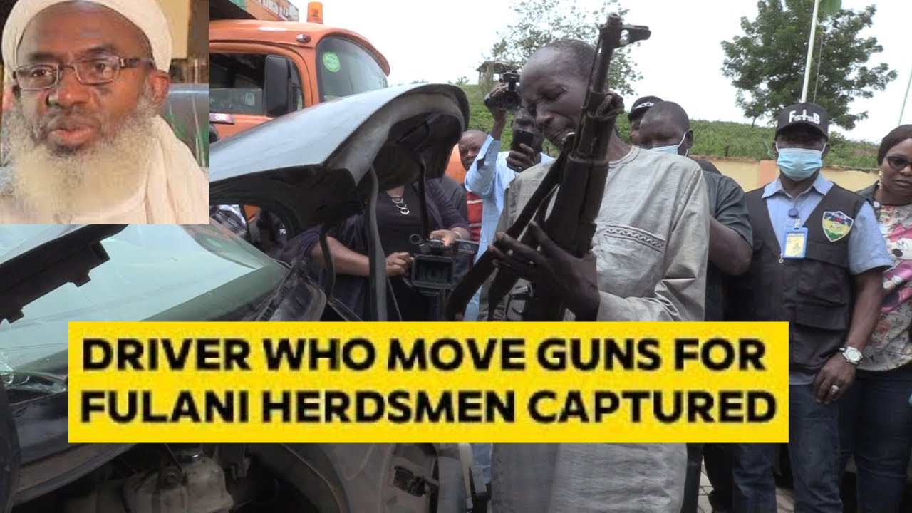 Watch How 60years Old Man Transport AK47 To Fulani Herdsmen For Kidnapping Operation In Nigeria