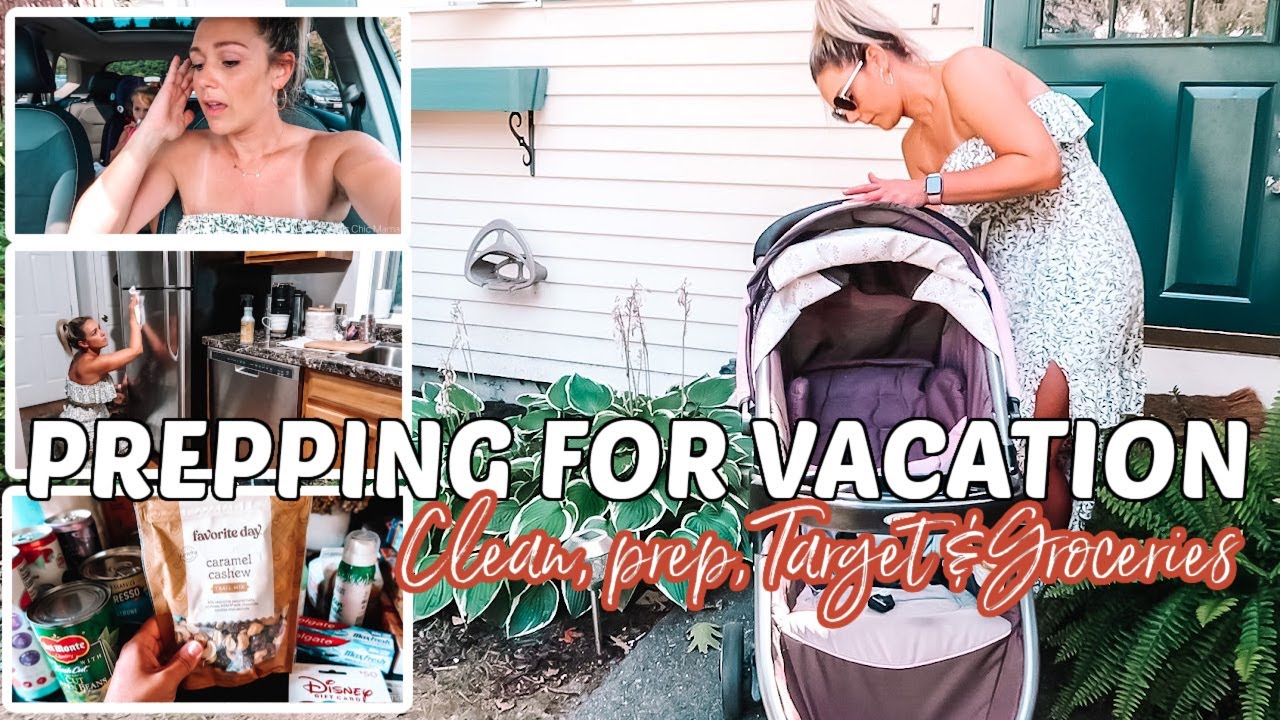 *PREPPING FOR VACATION* | DAY IN THE LIFE| Tres Chic Mama