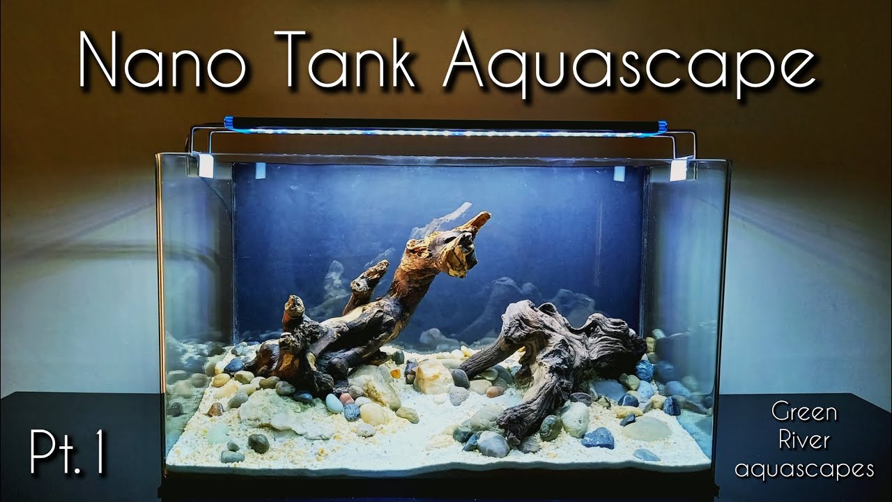ALLESTIMENTO acquario di 25 litri (Pt. 1 - Hardscape)