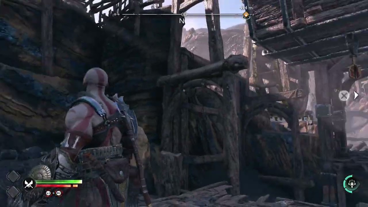God of War Ragnar&ouml;k - Svartalfheim, Jarnsmida Tagebau - Nornentruhe - Idunn Apfel