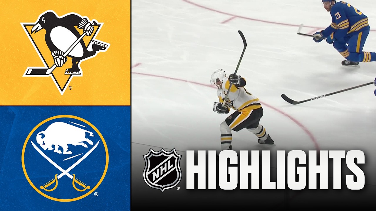 Penguins vs. Sabres | NHL Preseason Highlights | Sep 26, 2026