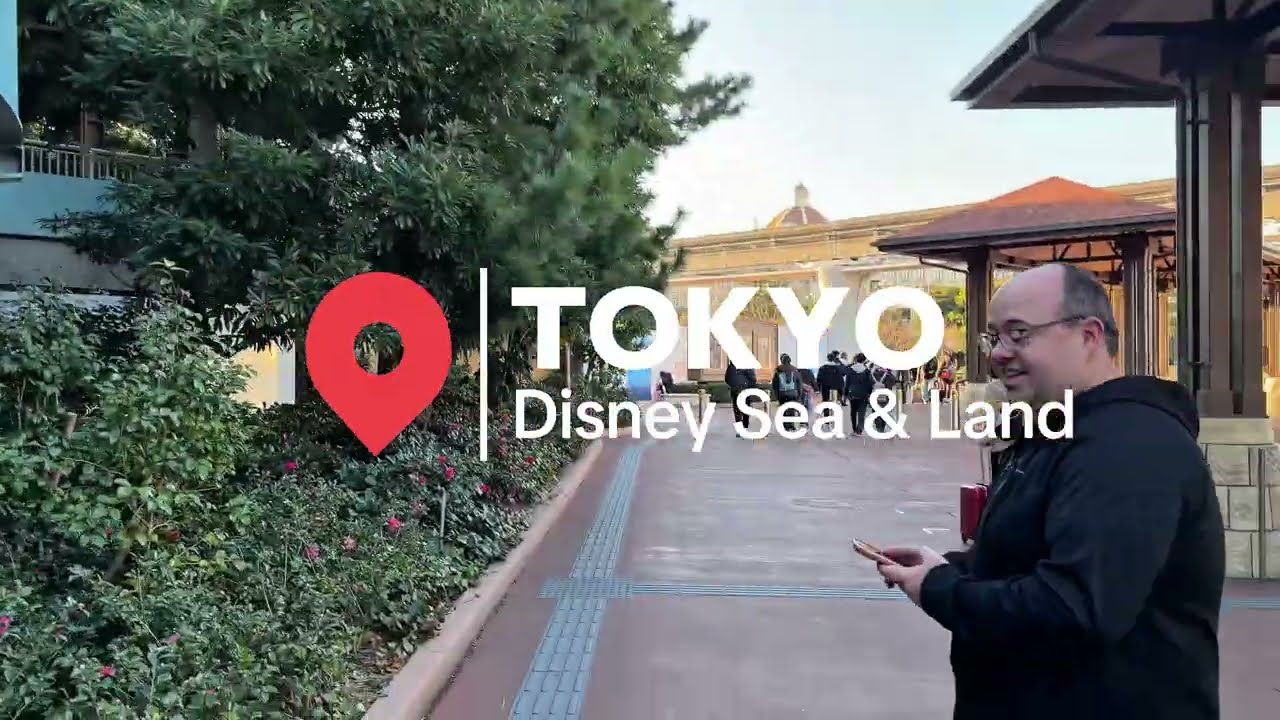 Christmas at Disney Tokyo! Land and Sea! 2025 