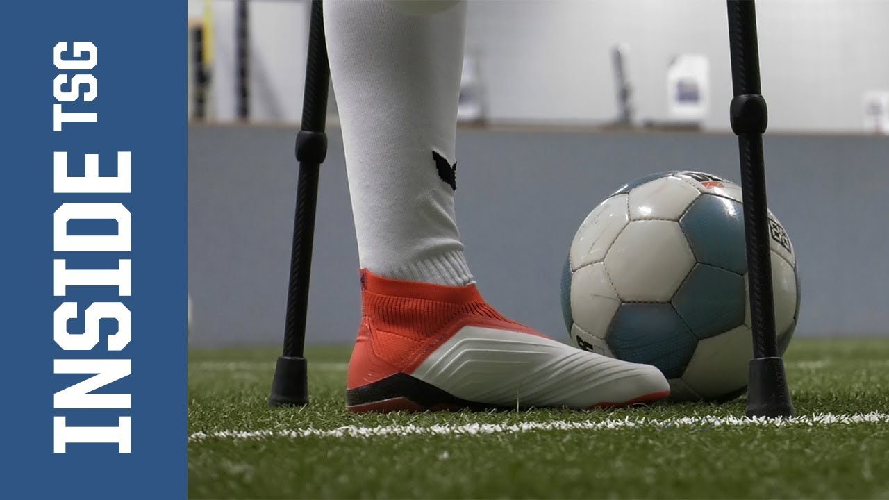 Kicken mit Krücken - Amputierten-Fußball in Hoffenheim