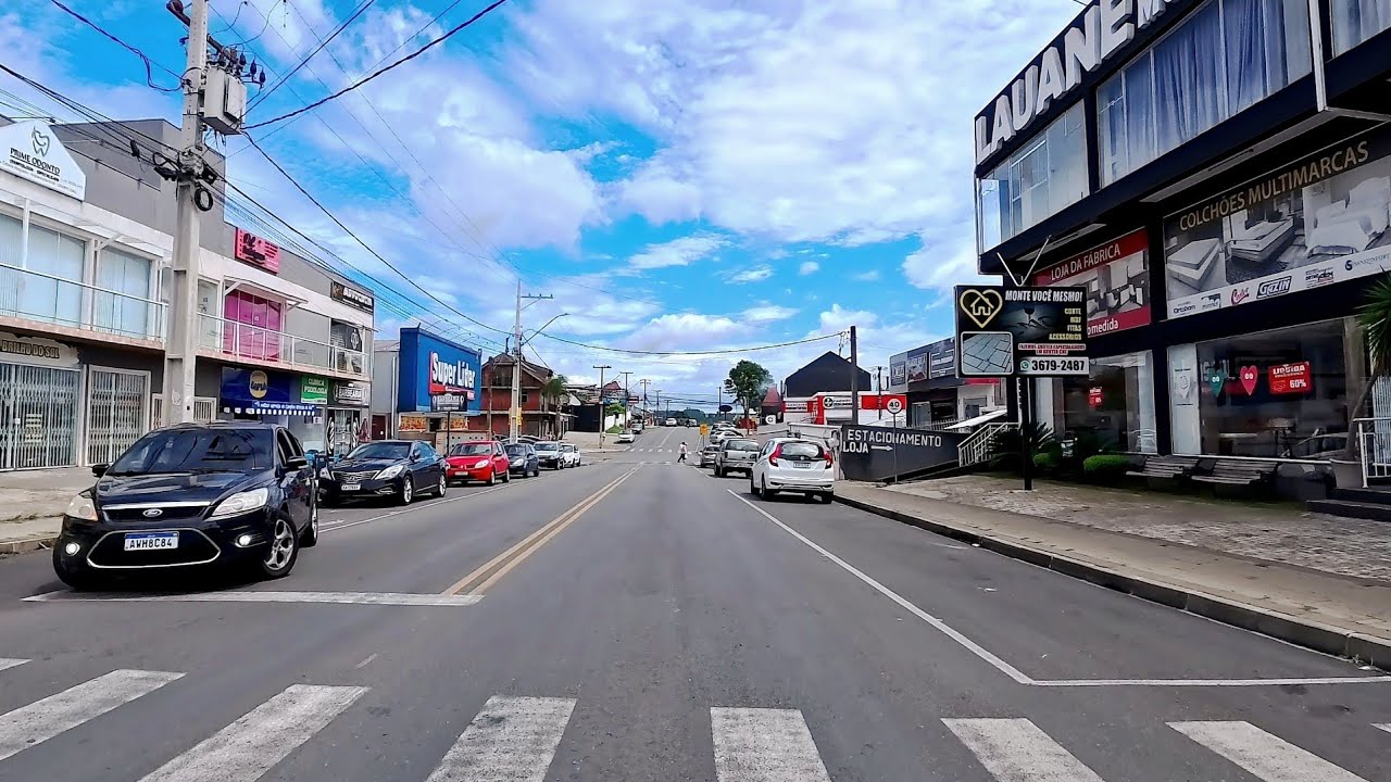 Explorando o Jardim Ceccon: Campina Grande do Sul - PR | Driving 4K 2026