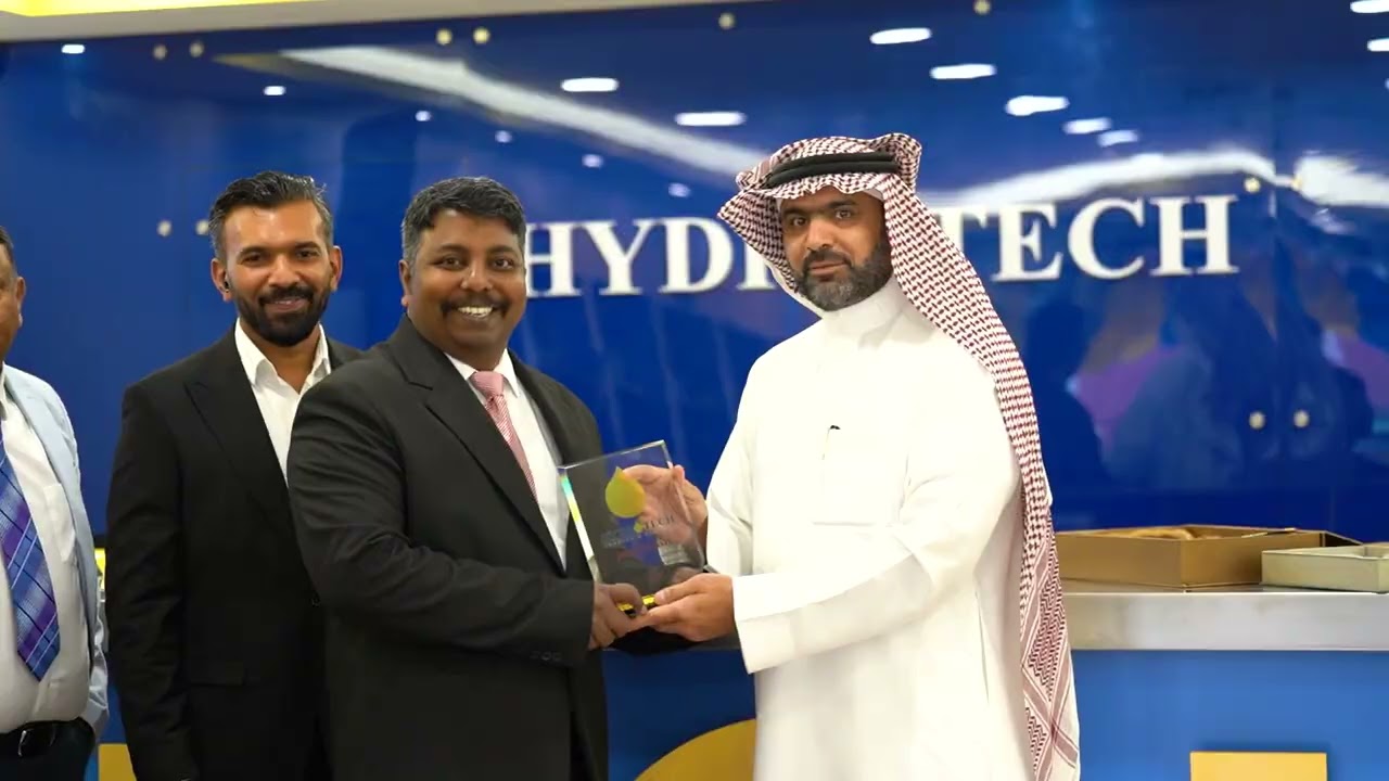 Hydrotech Hydraulic Trading Company | Riyadh Showroom Inauguration | Glimpses of Inauguration