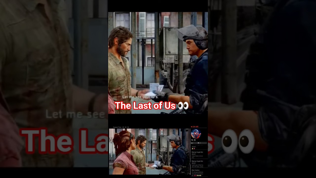 The last of us 👀 