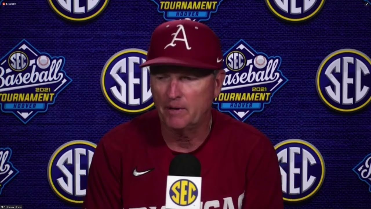 Dave Van Horn Presser Following 11-2 Win Over Georgia in the 2021 SEC Tournament