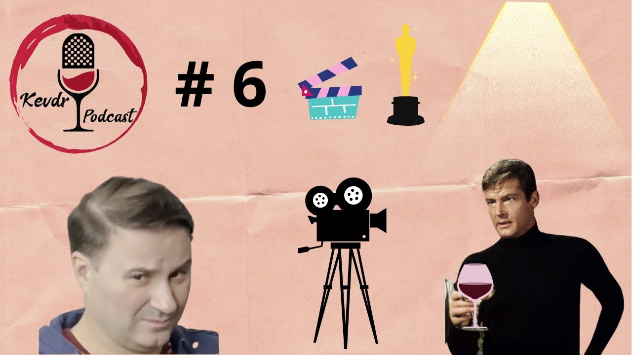 Kevdr podcast #6 - Sašo Đukić: 'James Bond ima raje kot martini le...'