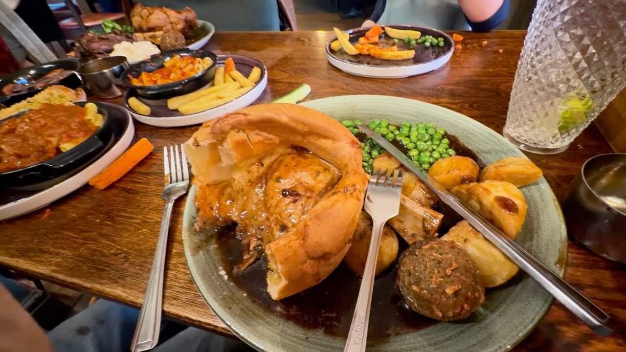 Sunday Vibes: Roast Dinner & A Beautiful Park Walk🌳
