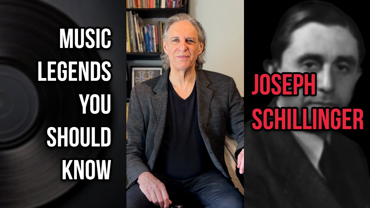 Joseph Schillinger | Music Legends You Shoukd Know