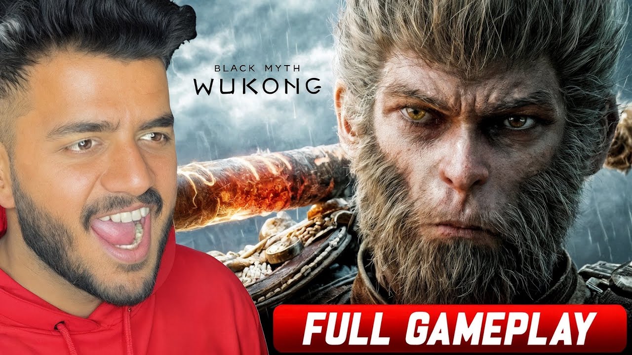 BLACK MYTH WUKONG FULL GAMEPLAY | 4K ULTRA GRAPHICS | FIGHT WITH ALL LEGENDS 