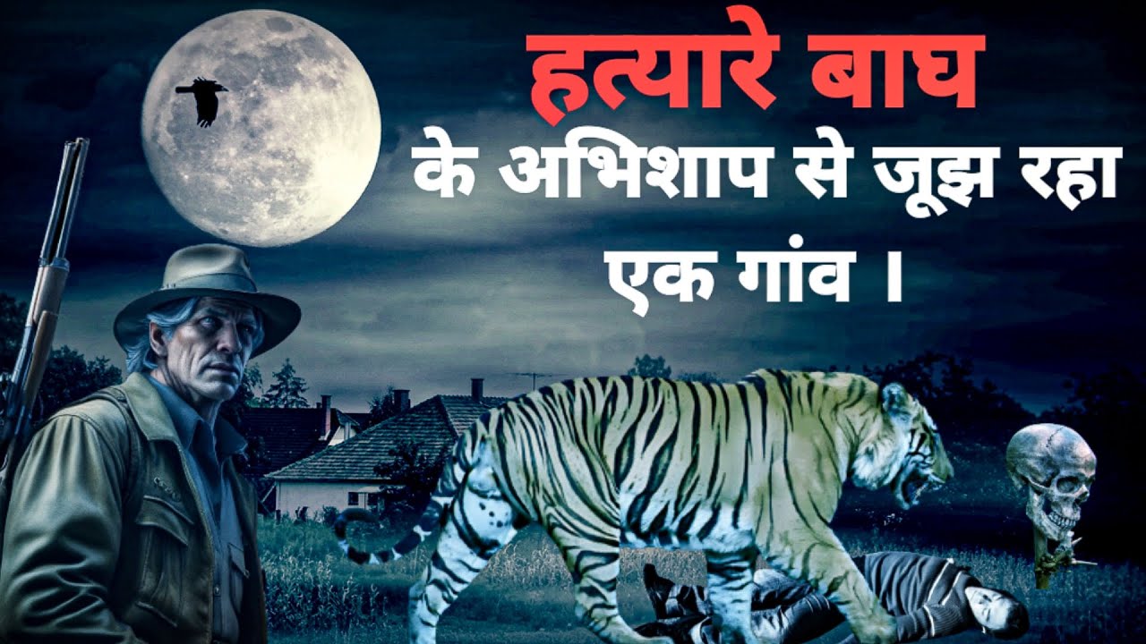 The Horrifying True Story of a Killer Tiger । The Hermit of Devarayandurga। Man Eating Tiger story