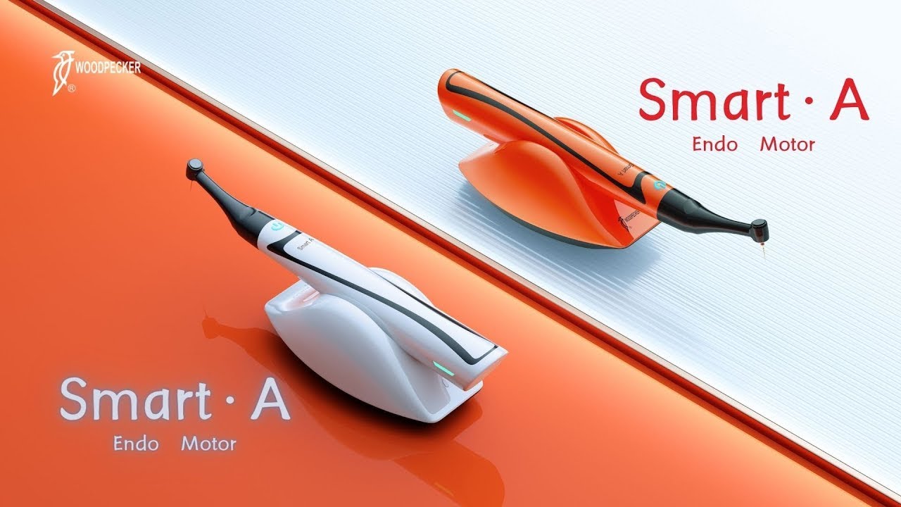 Woodpecker Smart - A Bluetooth Endo Motor (Lava Orange) | VSDent