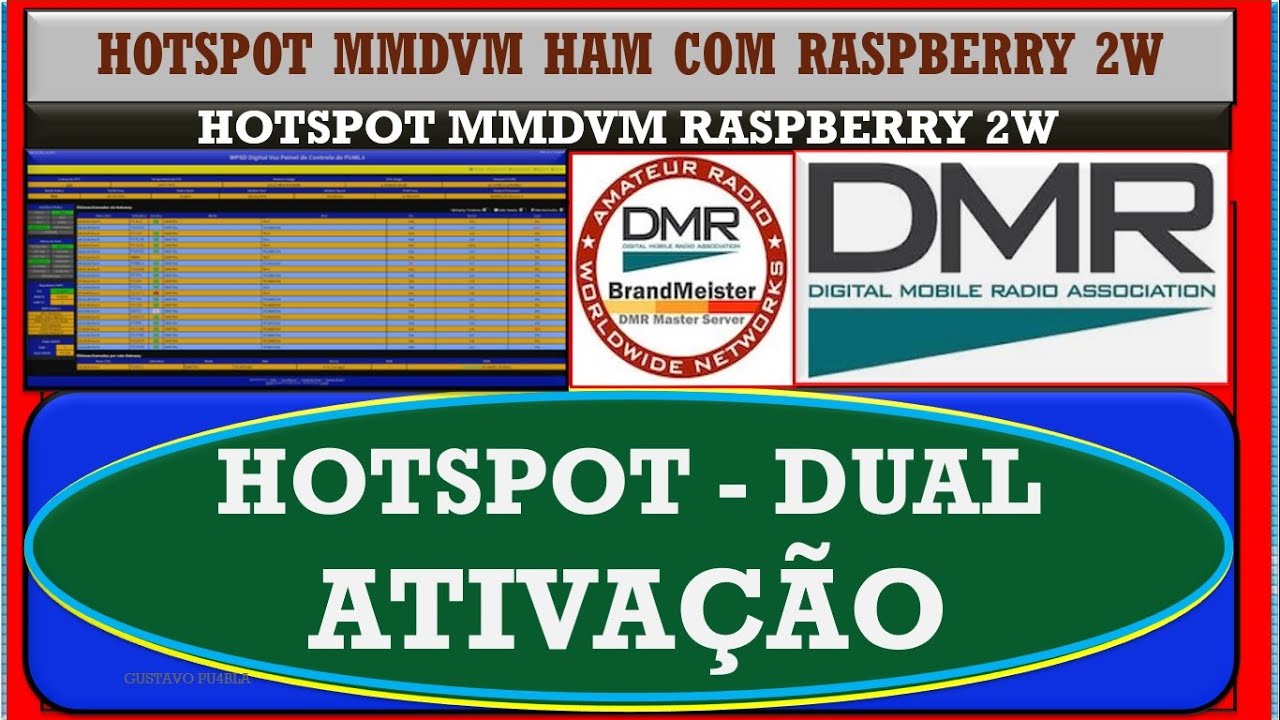 PARTE-2 / HOTSPOT MMDVM DUAL DE BOLSO RASPBERRY PI ZERO 2W