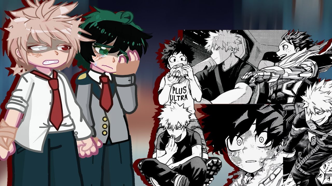 🍰🥀 // class 3A react to BKDK angst // [post war] ~ BKDK ✴️❇️ ~ 🥀