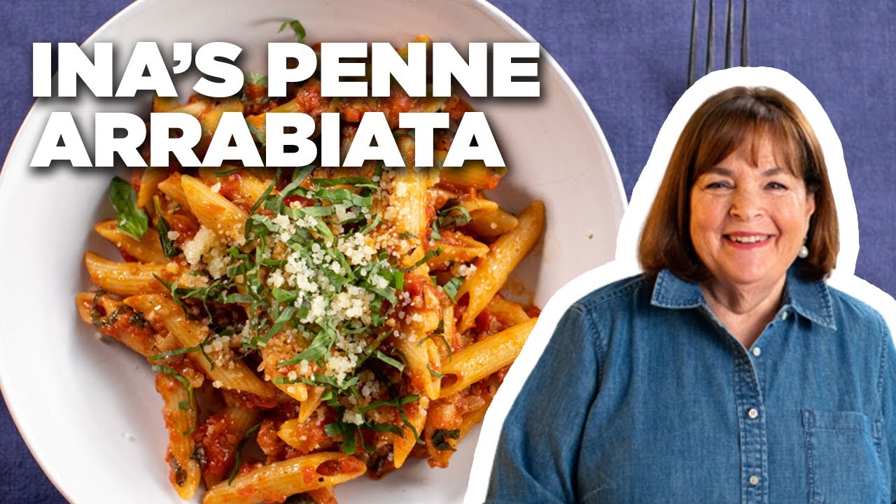 The Barefoot Contessa's Penne Arrabiata | Barefoot Contessa: Cook Like a Pro | Food Network