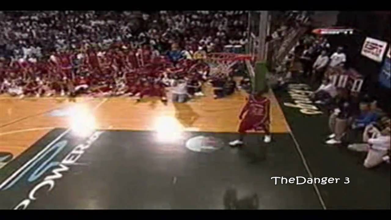 McDonald's Slam Dunk Contest 2003 Part.1