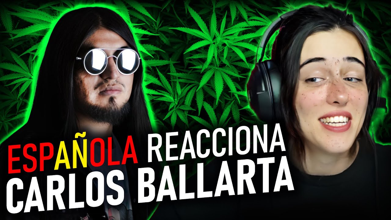 REACCIONO a Carlos Ballarta - LA MARIHUANA 😂 ES EL MEJOR!! 😂HUMOR ÁCIDO