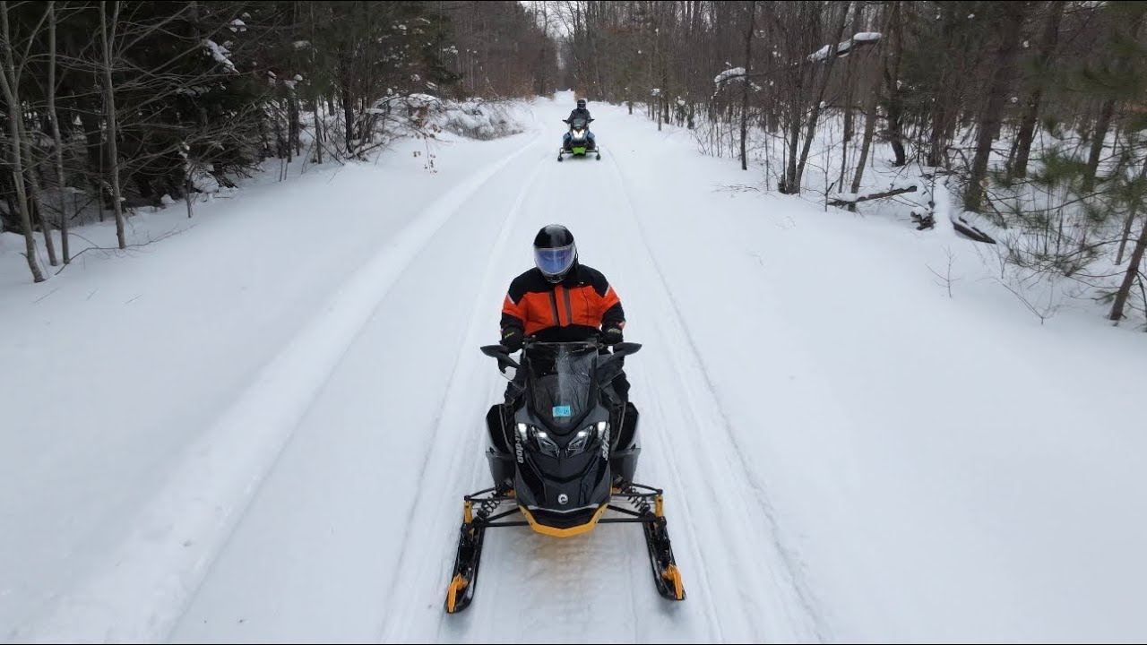DJI Neo 2 Drone ActiveTrack Snowmobiles