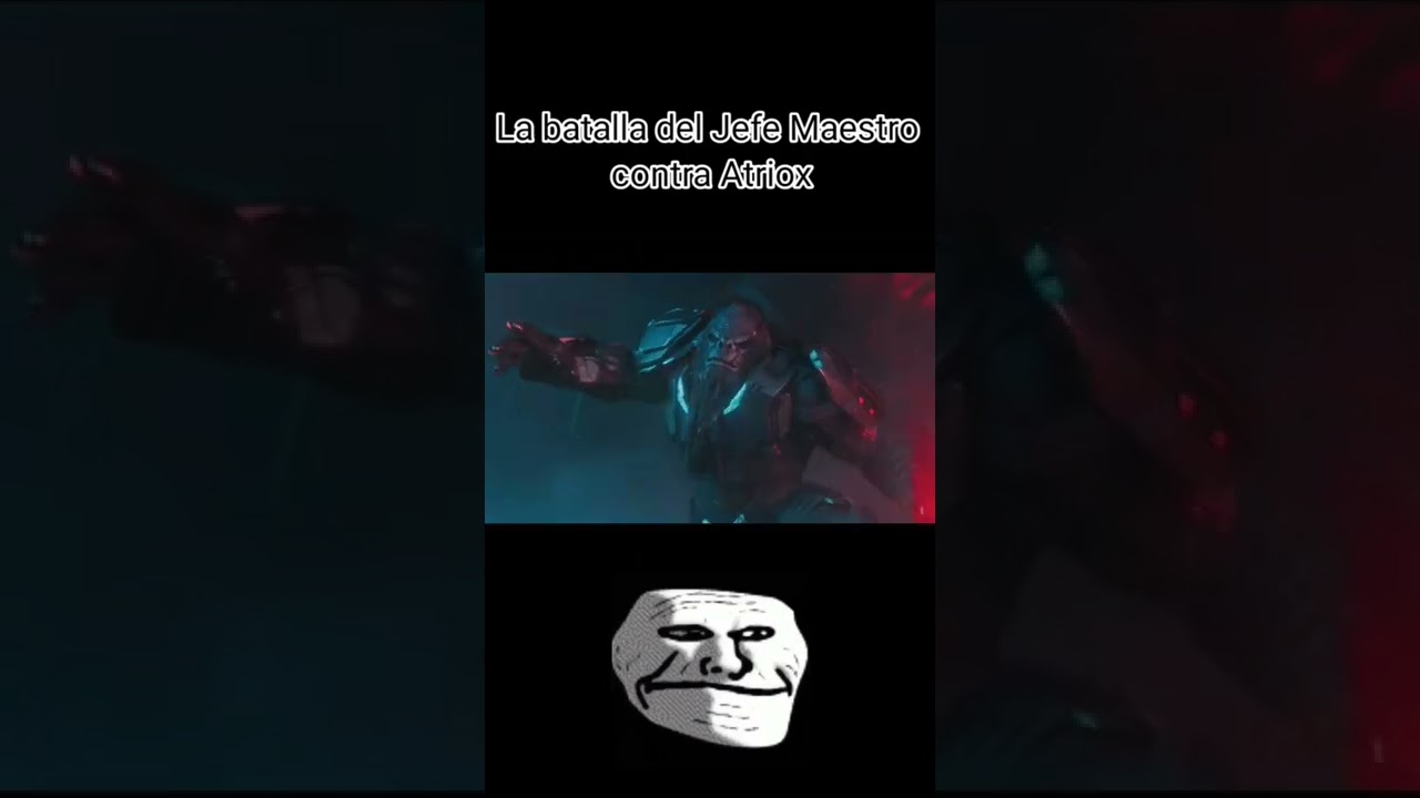 La batalla del Jefe Maestro contra Atriox- Halo Infinite