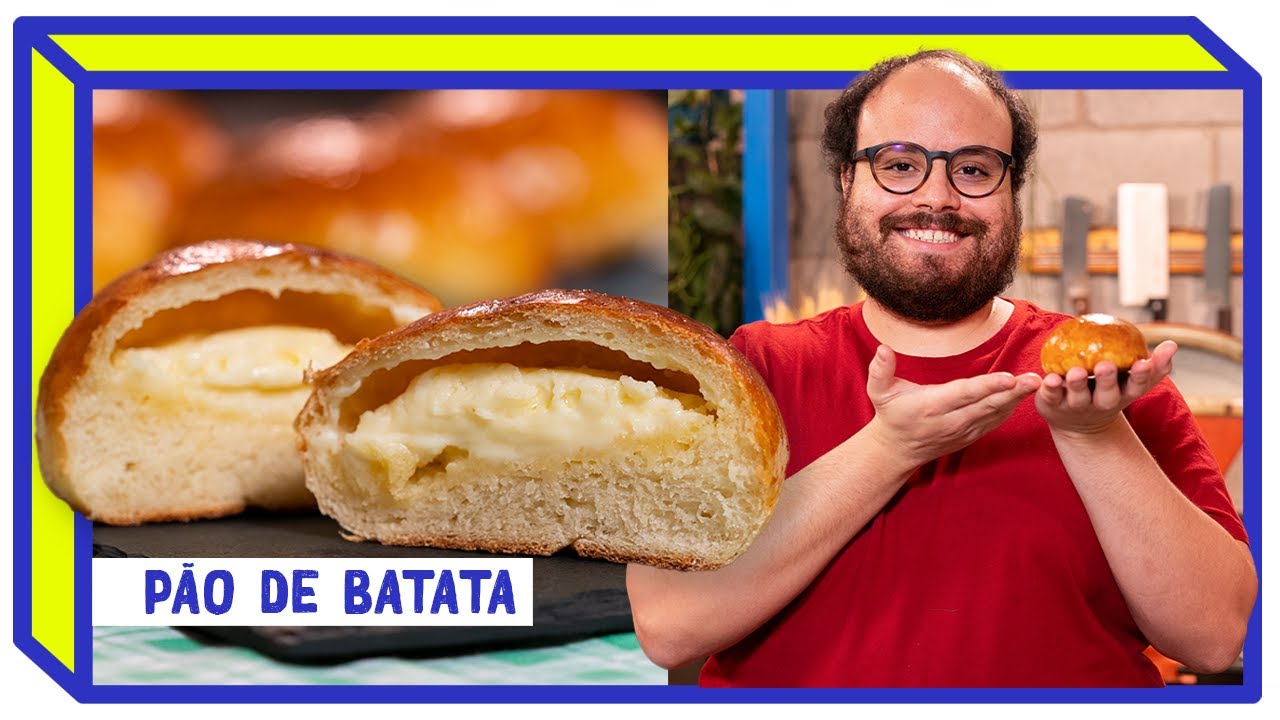 PÃO DE BATATA CASEIRO | Panificação | WILL INÁCIO