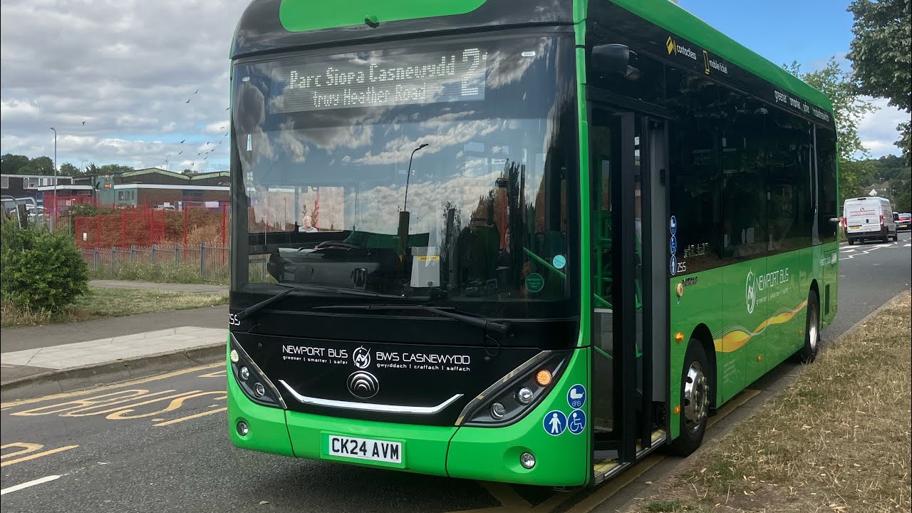 Newport Bus Z55 CK24 AVM