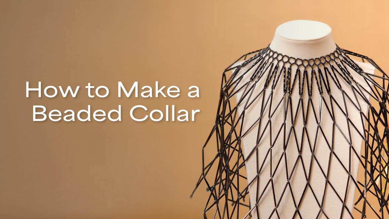 How to Make a Chickasaw Beaded Collar