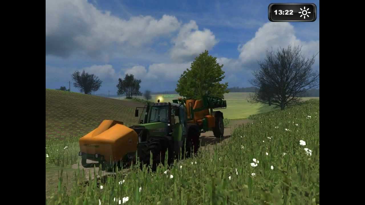 Landwirtschafts Simulator 2011 Akcja Opryski 2012 Multiplayer