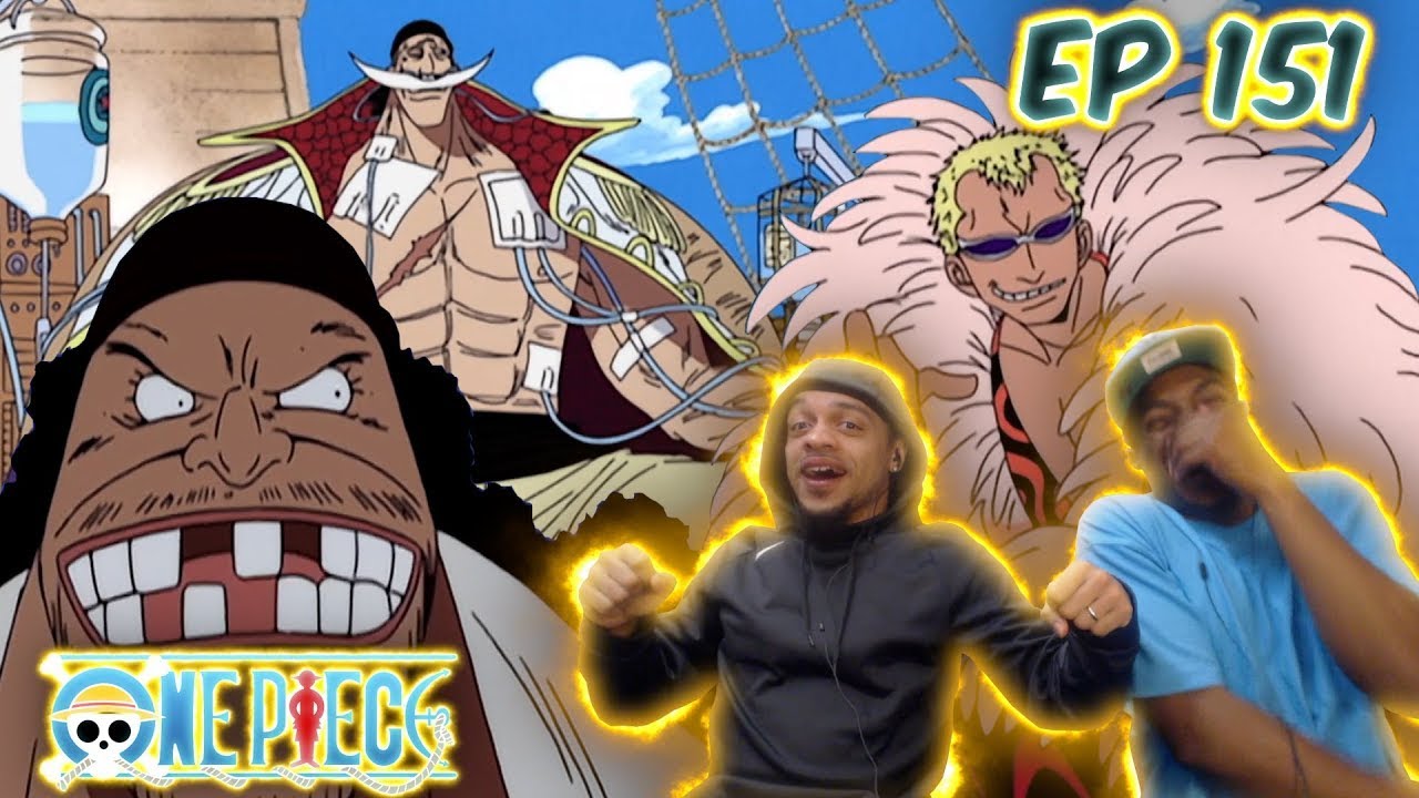 Whitebeard Blackbeard And Other Big Ballers🔥One Piece Episode 151 Reaction!