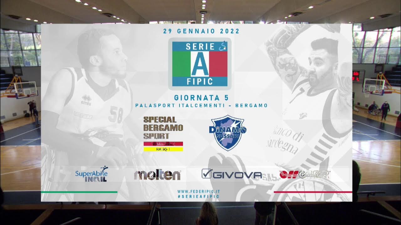 #SerieAFipic, 6^ giornata: SBS Montello - DinamoLab
