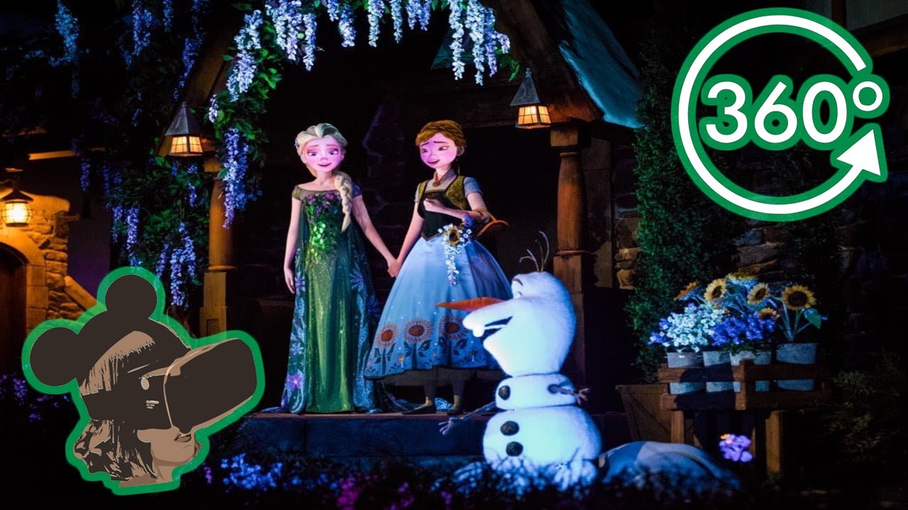 Frozen Ever After at EPCOT