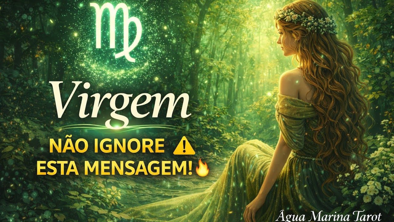 ♍✨ VIRGEM, ALGO ESTÁ SE ALINHANDO EM SUA VIDA E O TARÔ MOSTROU ISSO 🔮