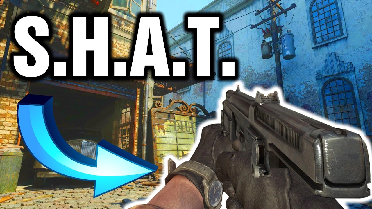 CoD Zombies But You Can Only S.H.A.T.