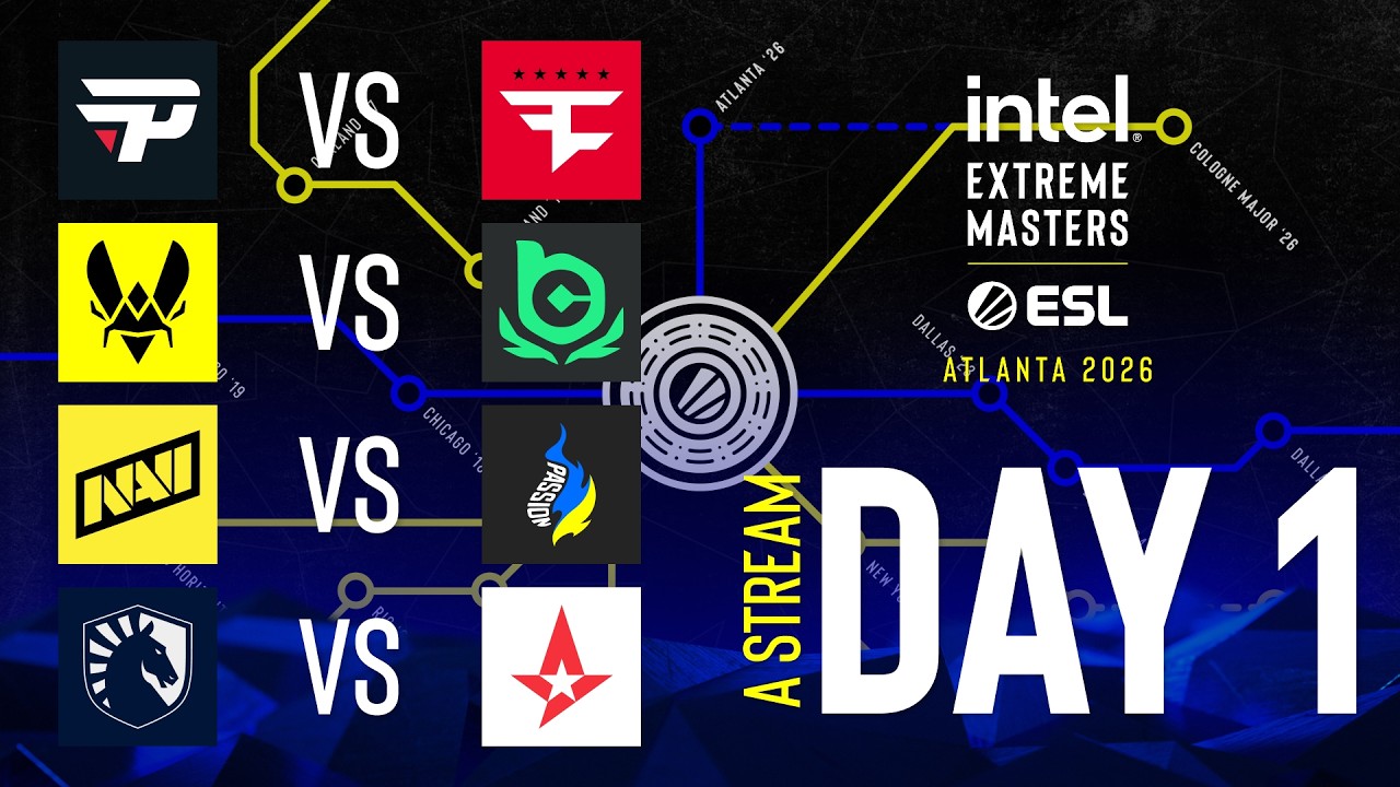 IEM Atlanta 2026 - Day 1 - Stream A
