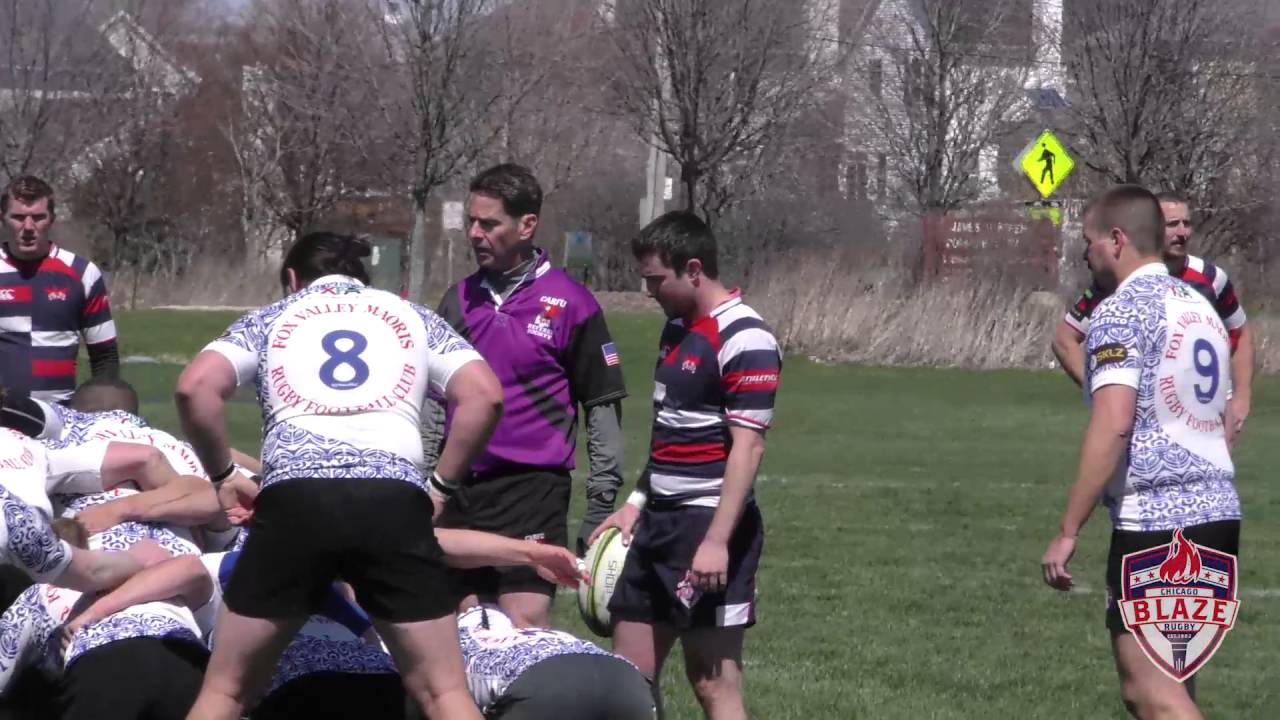 Chicago Blaze va. Fox Valley Maoris