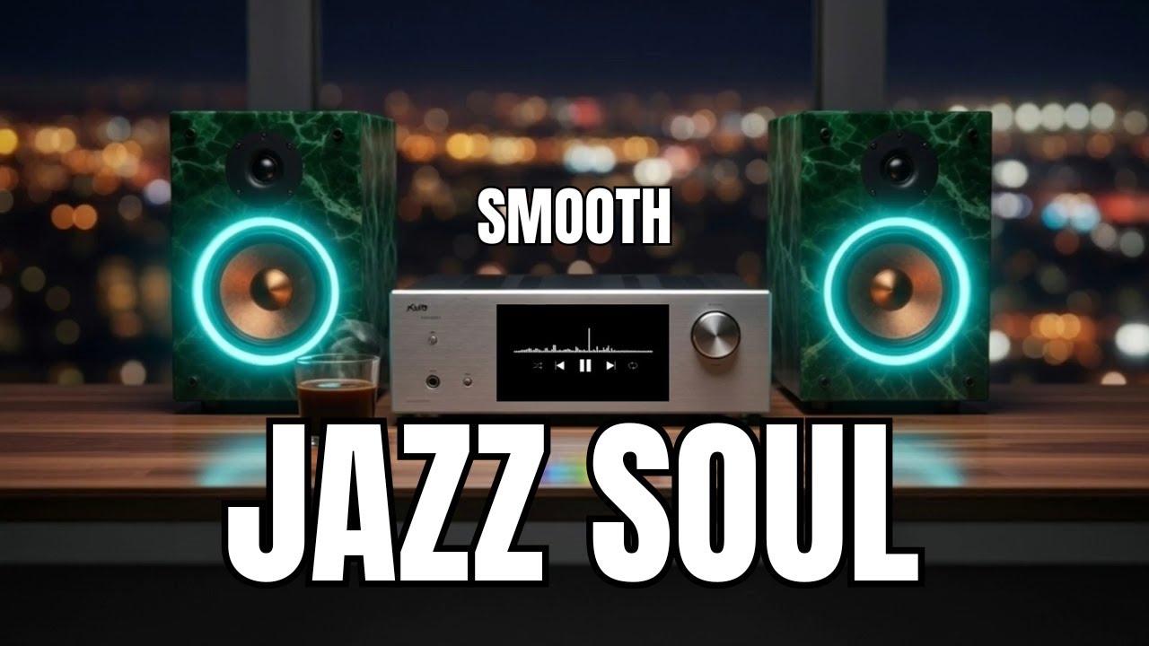 Smooth Jazz x Soulful R&B – Peaceful Mix for Work and Study Flow