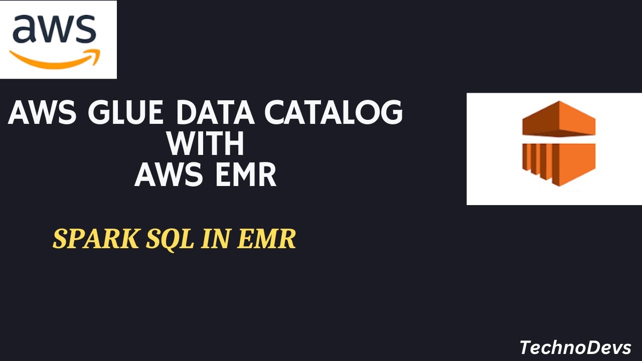 Каталог AWS Glue с AWS EMR | Spark SQL в EMR