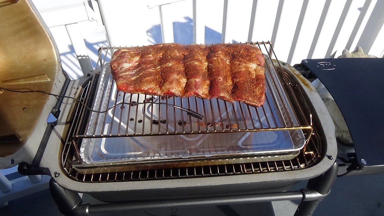 Beef Back Ribs in the PK300 "New Original" Using an Aluminum Deflector Plate and PID Temp Controller